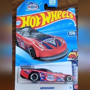 Hot Wheels Super Charged Drag Racer. NHRA